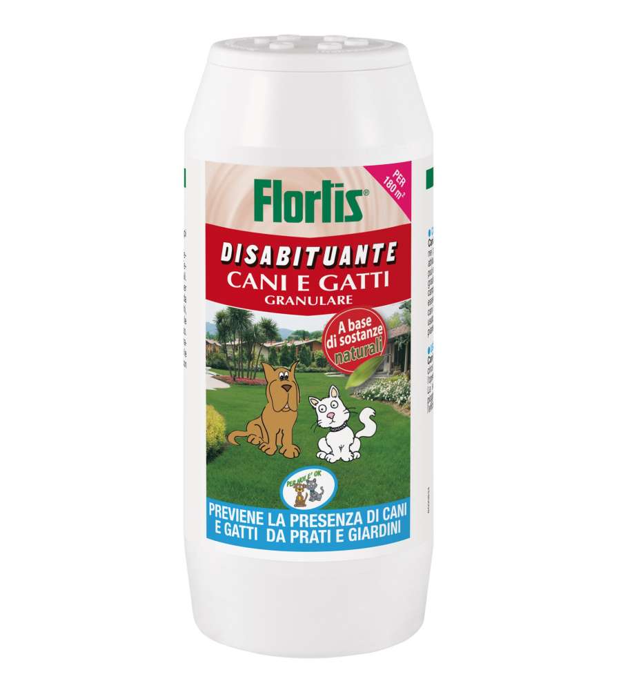 Disabituante cani e gatti 1000ml Flortis Disabituante cani e gatti 1000ml Flortis
